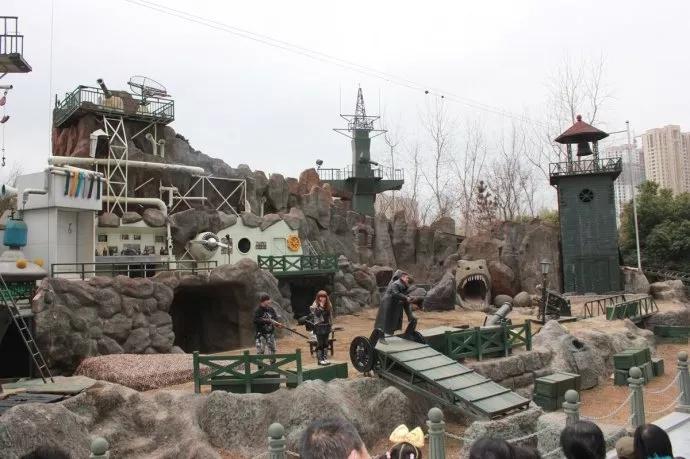 常州恐龙园恐龙穿越侏罗纪,常州恐龙园恐龙游街