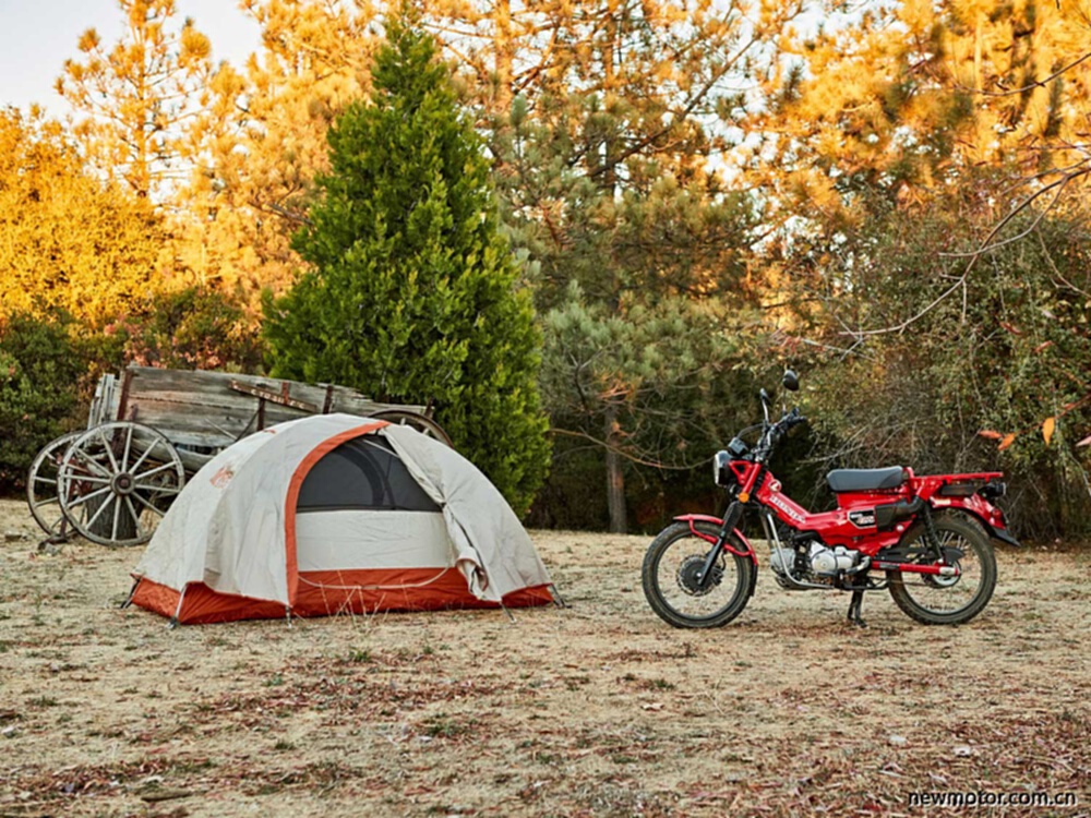 本田ct125入门级,本田cg125使用感悟