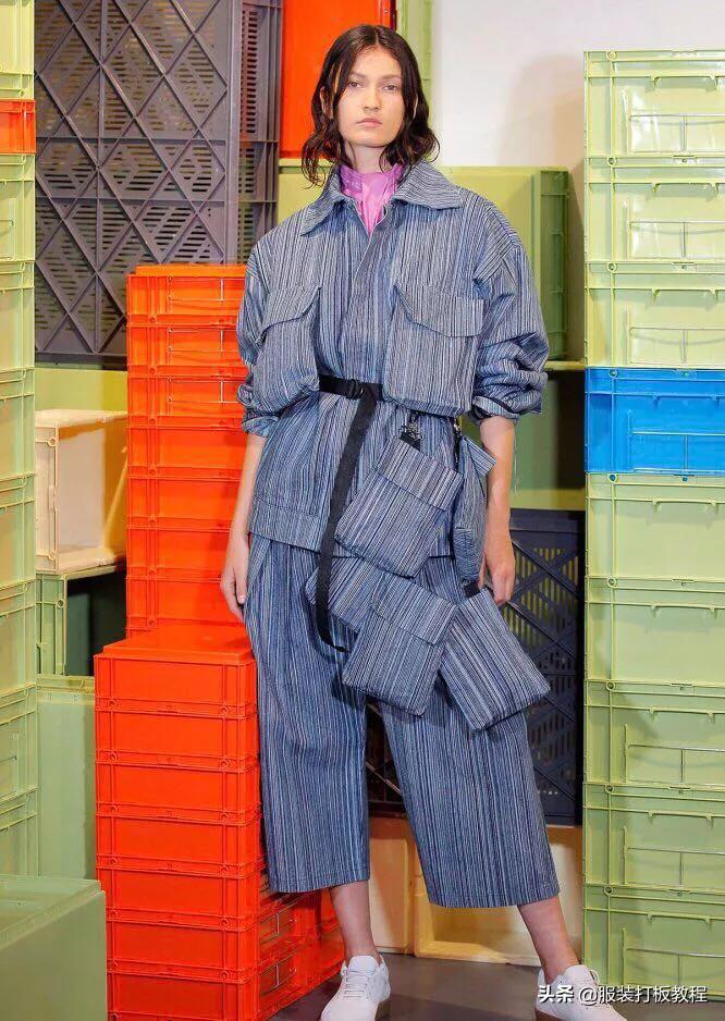 服装立体口袋制作视频教程,服装手工打版设计教程