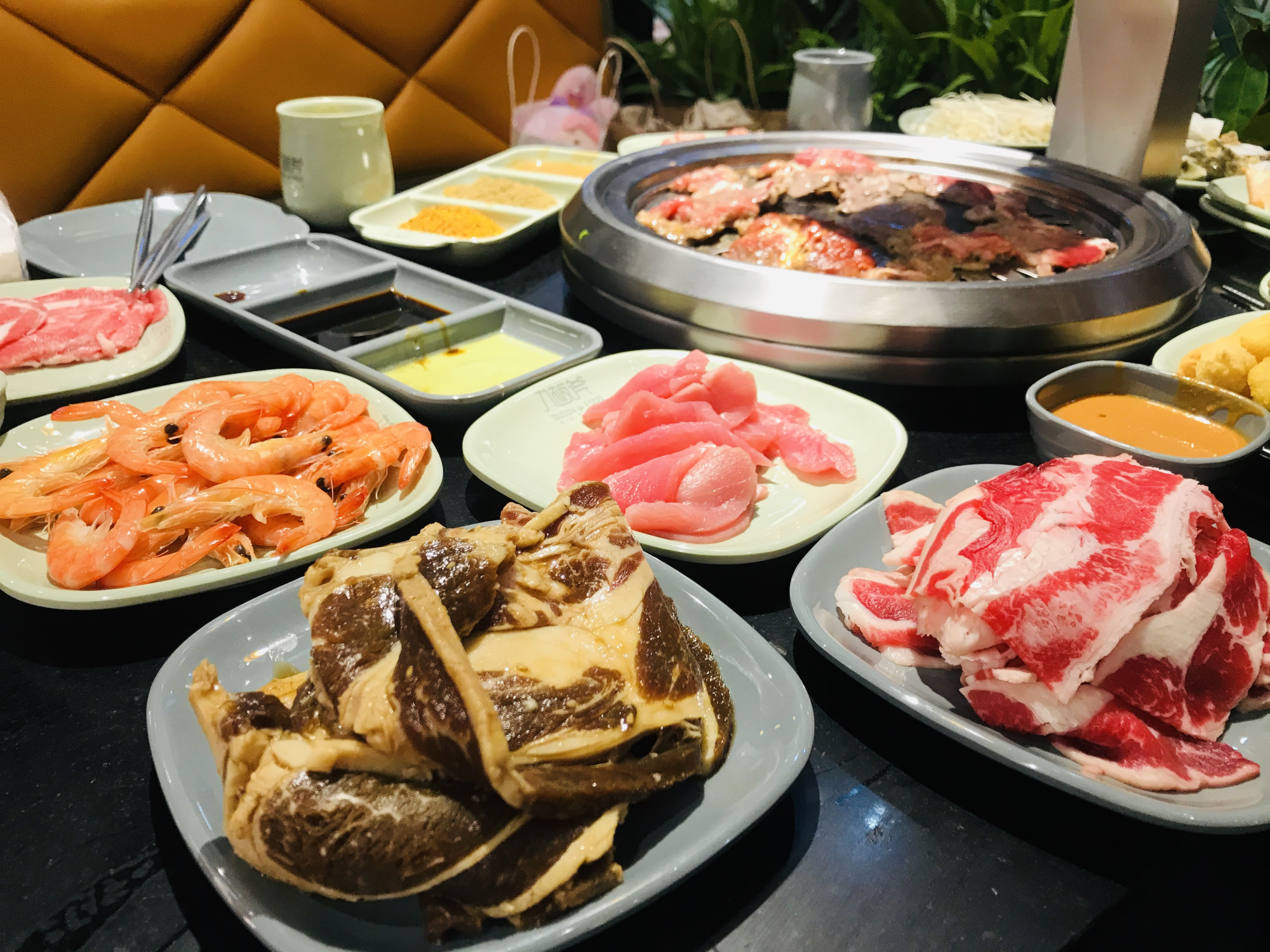 最便宜的烤肉自助餐,118元一位的烤肉自助餐