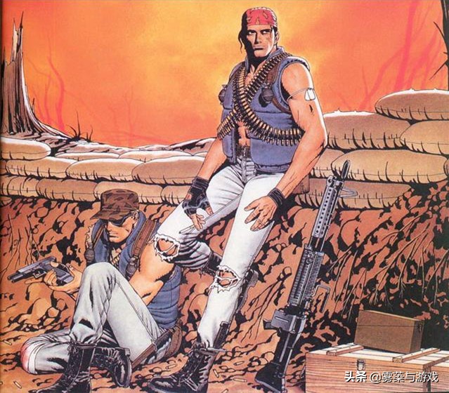 拳皇拉尔夫一拳一管血,拳皇拉尔夫动画