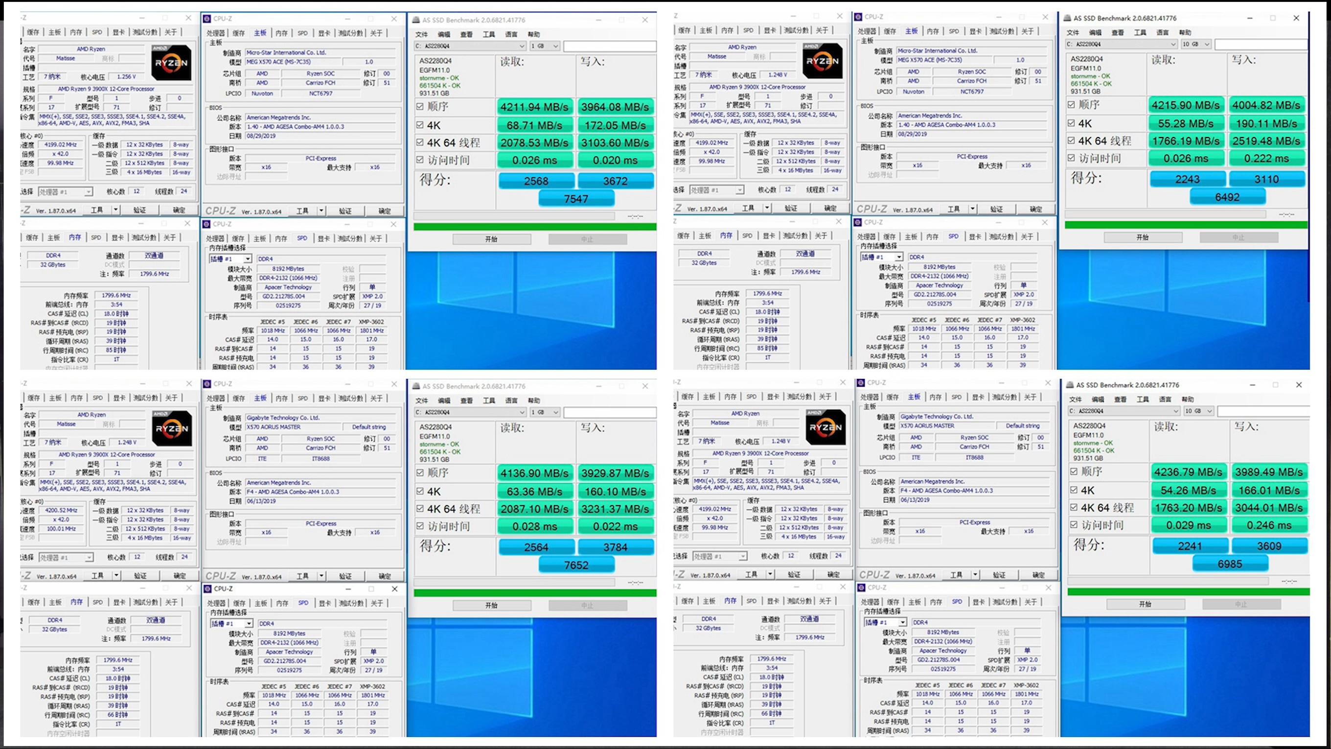 用3950X主板会120度？十款主流X570主板消费报告