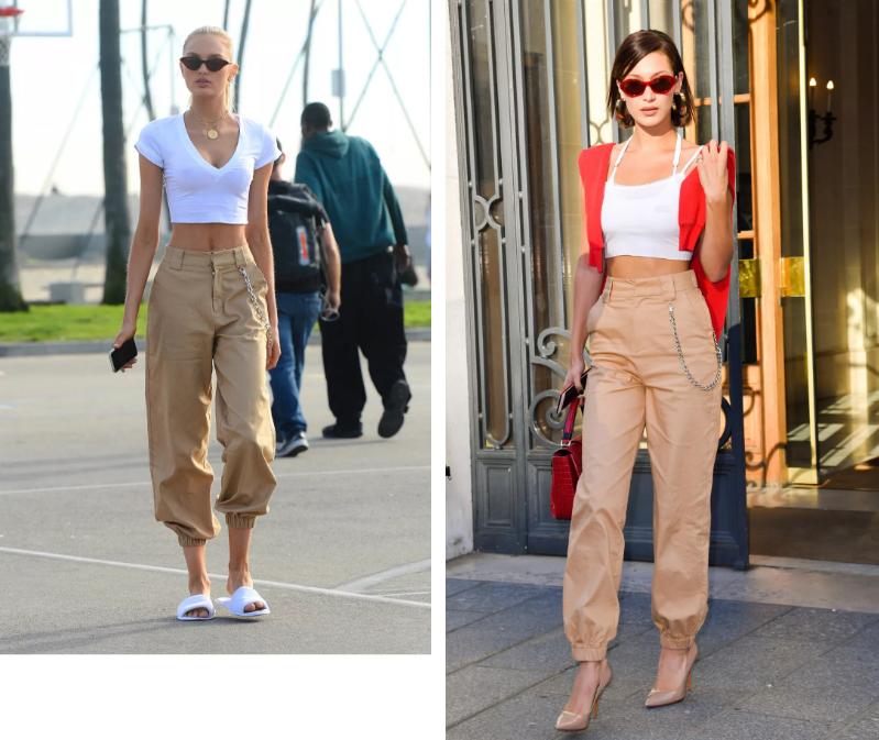 工装裤别乱穿，三招教你如何挑对版型，酷酷穿搭燥起来