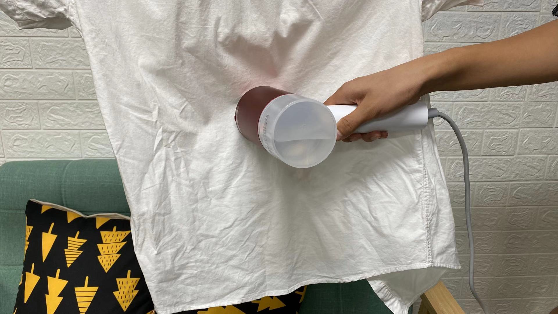 朗菲手持挂烫机无线测评,手持便携式挂烫机