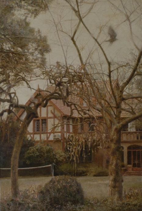 中国美院油画大赛获奖作品,上海美院教授油画作品欣赏