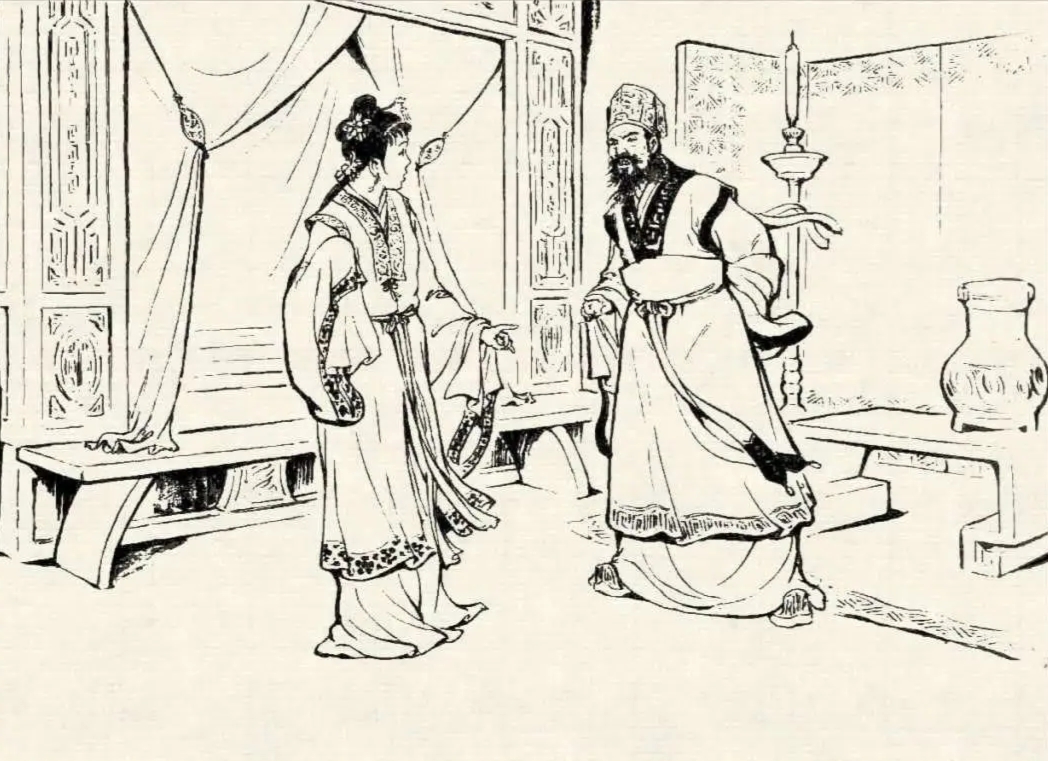 民间故事：新婚夜新娘被贼人诬陷，包公使妙计让贼人原形毕现