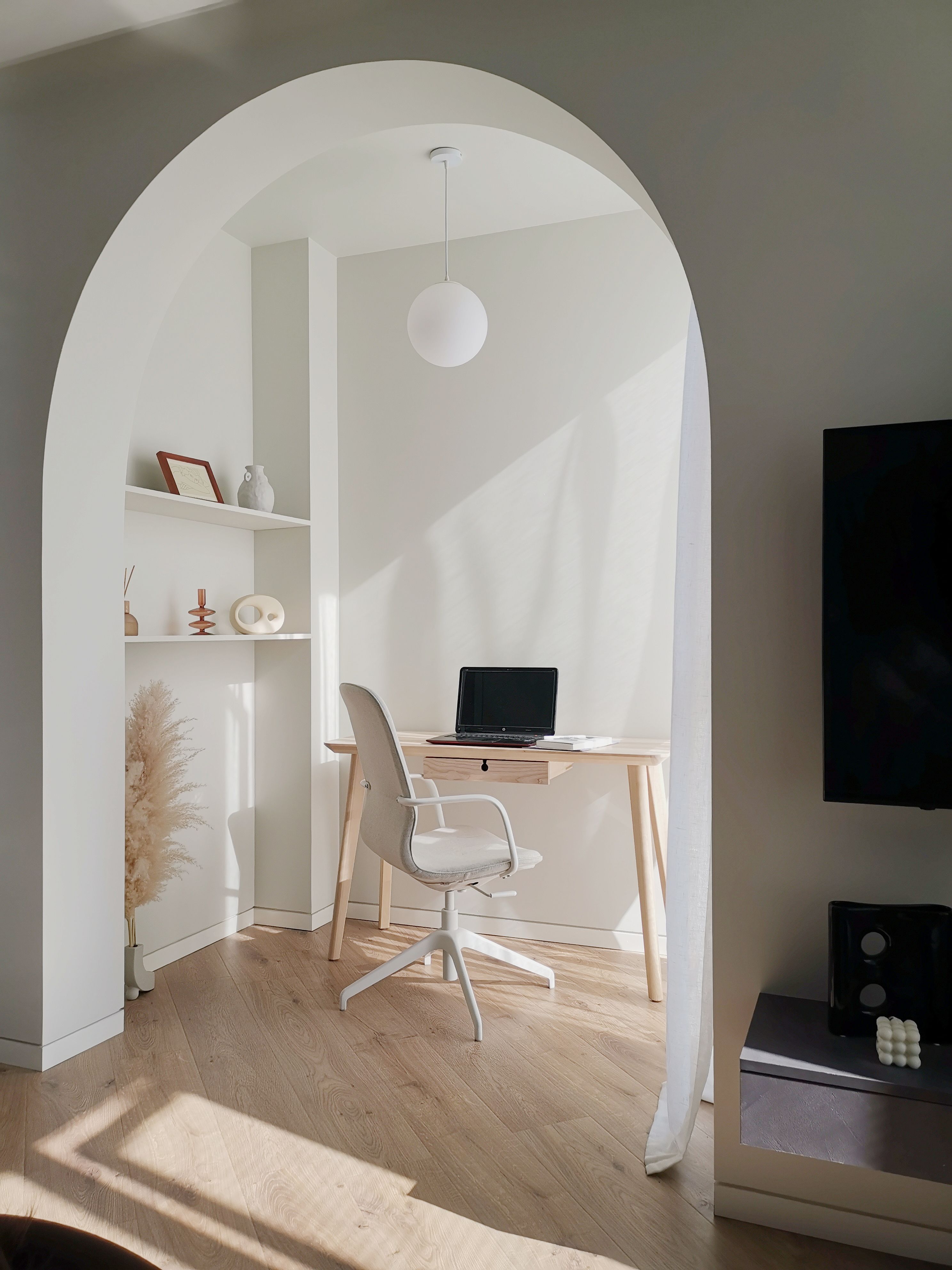 爆改86平方房子,爆改二手房屋80平米两居