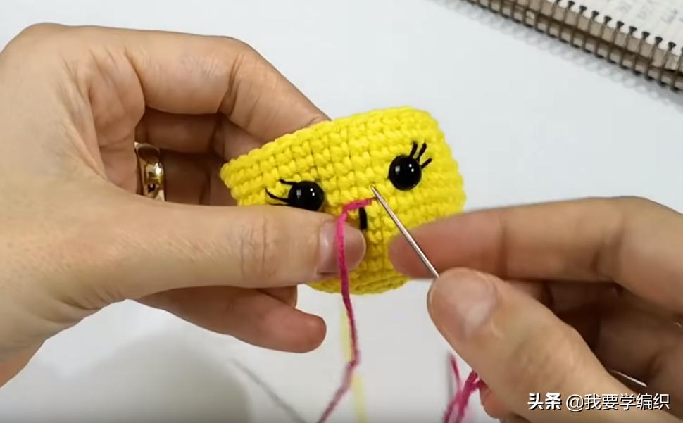 简单又精致的兔子挂饰,钥匙扣的毛茸茸兔子挂件教程