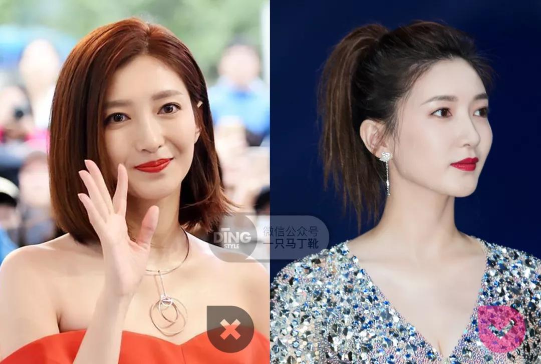 为什么有的人涂红色口红不好看,为什么有人涂口红显老气