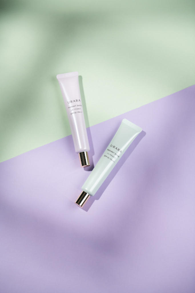 悠莱沁颜玥光粉底液直播,悠莱沁颜玥光妆前隔离乳浅绿色