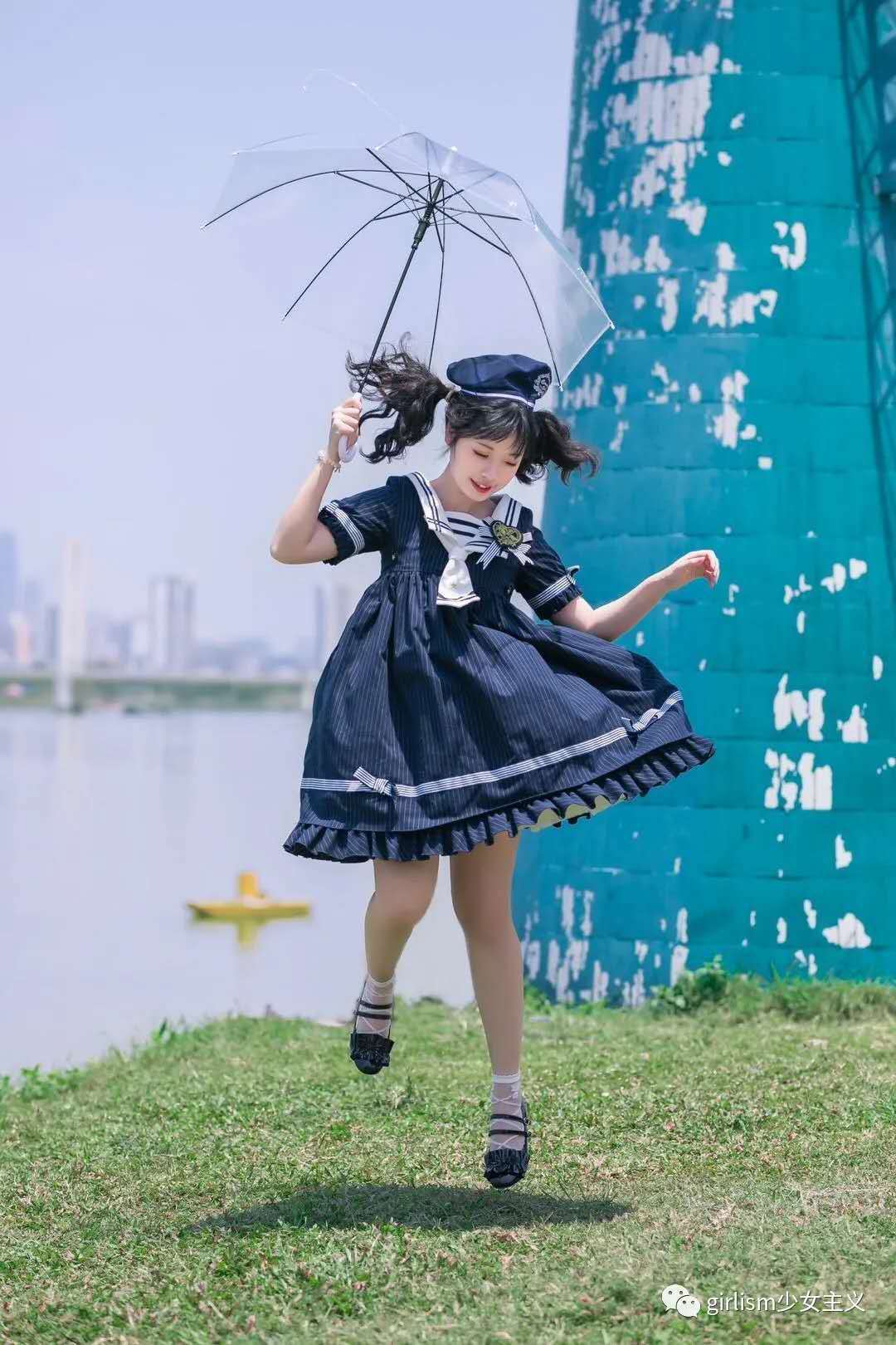 童趣风lolita,日常又优雅甜美的lolita