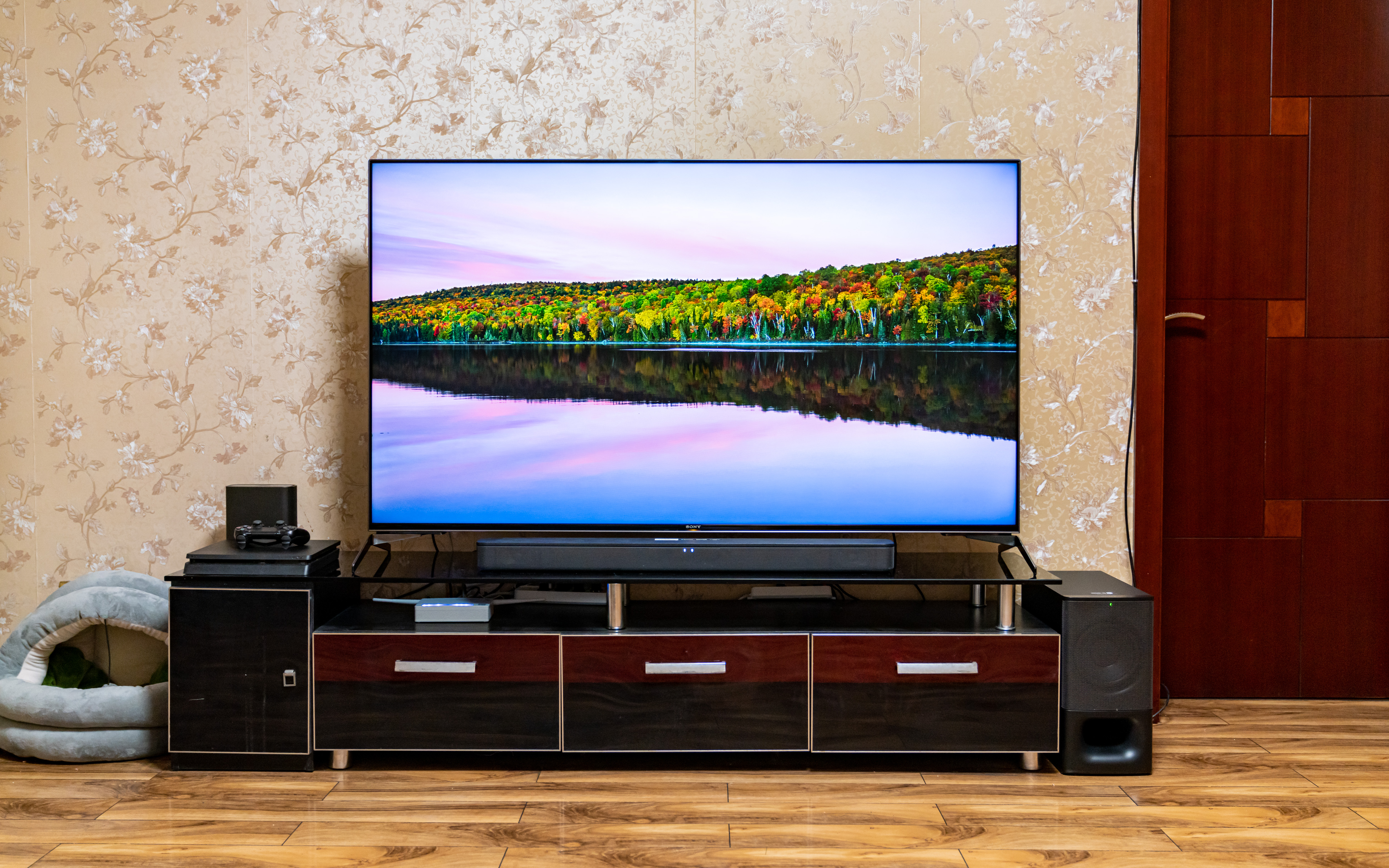 索尼55寸x90j电视深度评测体验,2019索尼x9000h电视评测