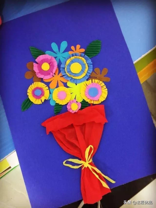 最简单的适合幼儿园的手工,幼儿园手工特别的自己