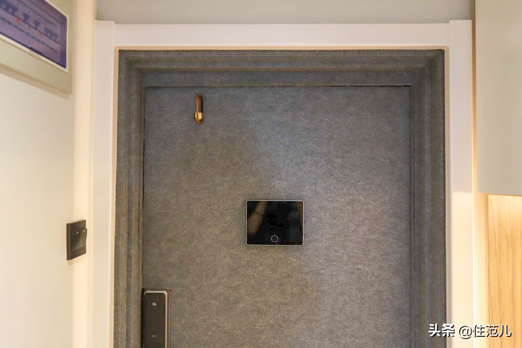 防盗门太丑了怎么处理,防盗门买回来太丑了