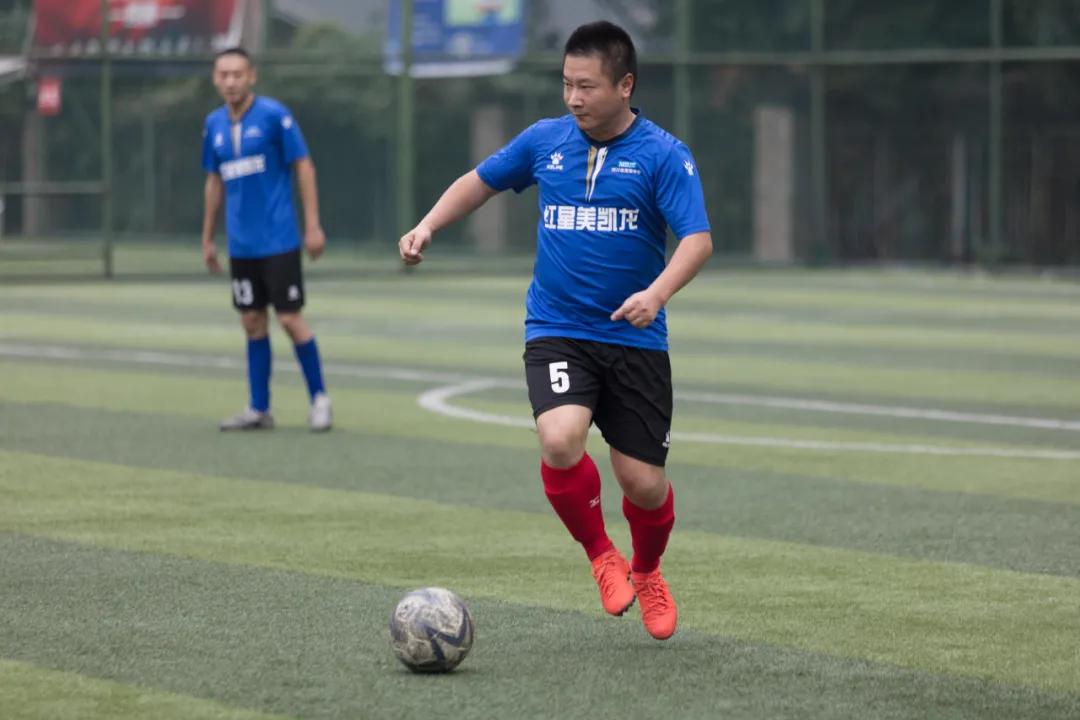 爱家居享运动，四川家居行业足球友谊赛成功举行