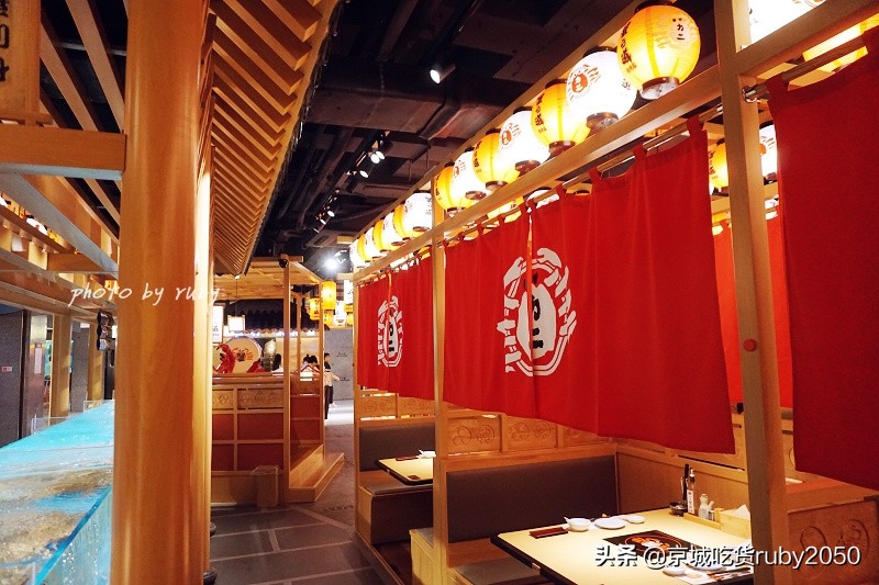 正宗日本蟹料理,上海蟹道日本料理