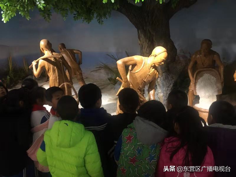 垦利实验二小研学,东营市中小学生校外研学教育基地