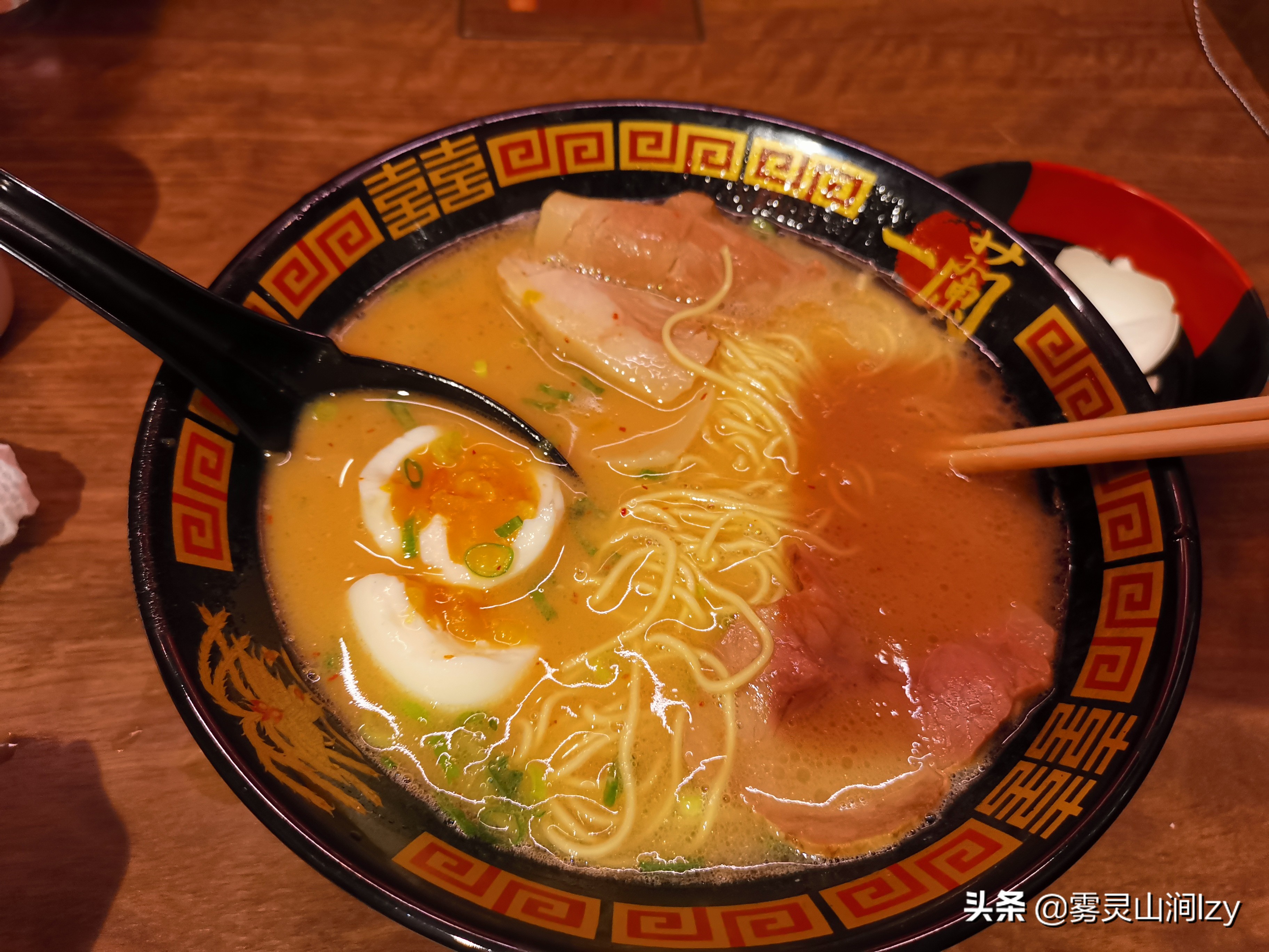 吃到自己破产！篇五十九：日本篇：必吃的一兰拉面究竟值不值得吃