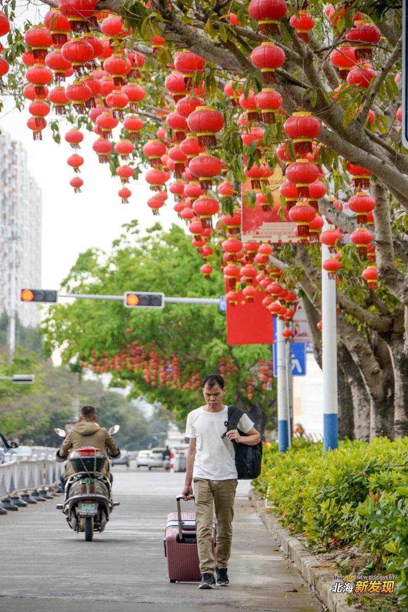 【北海新发现NO72】全城飘红,北海的年味一直都在