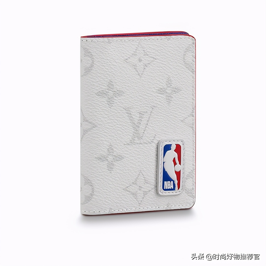 LV新包|NBA合作系列：篮网元素，红白蓝3色细节