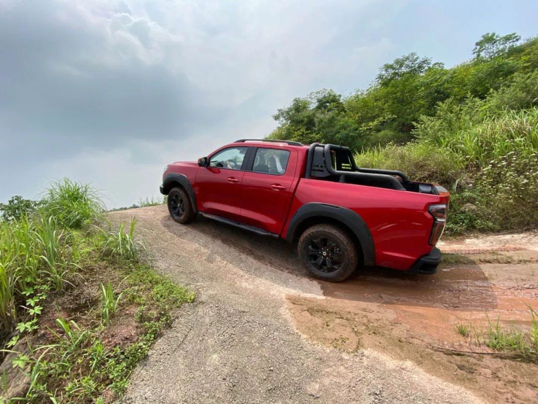 长城炮越野皮卡试驾,长城长城炮越野