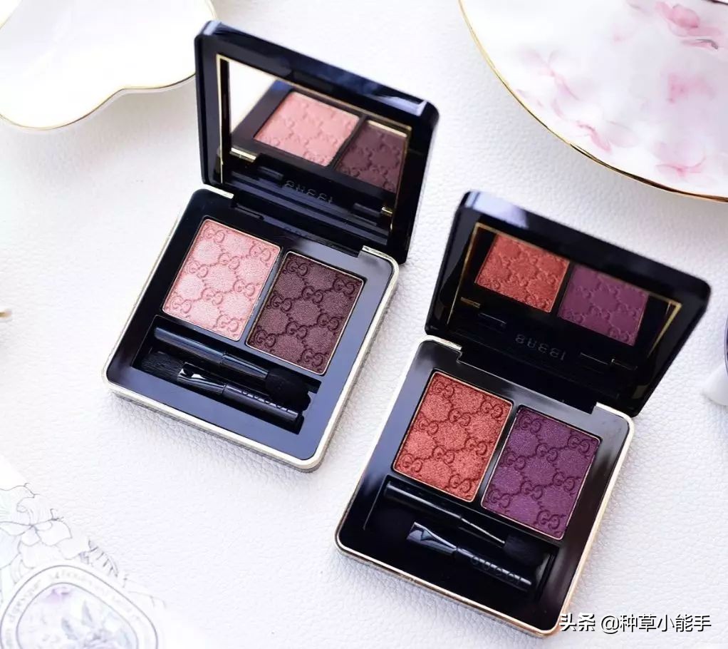 颜值在线的彩妆测评,gucci彩妆线