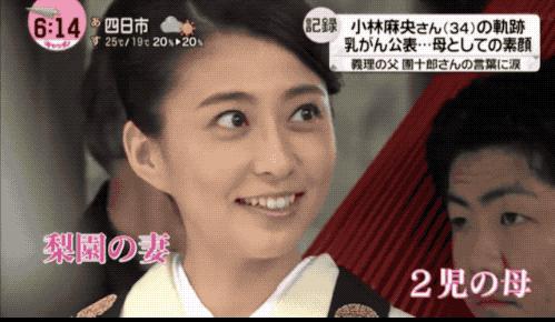 日本人评价小林麻央,小林麻央年轻照片