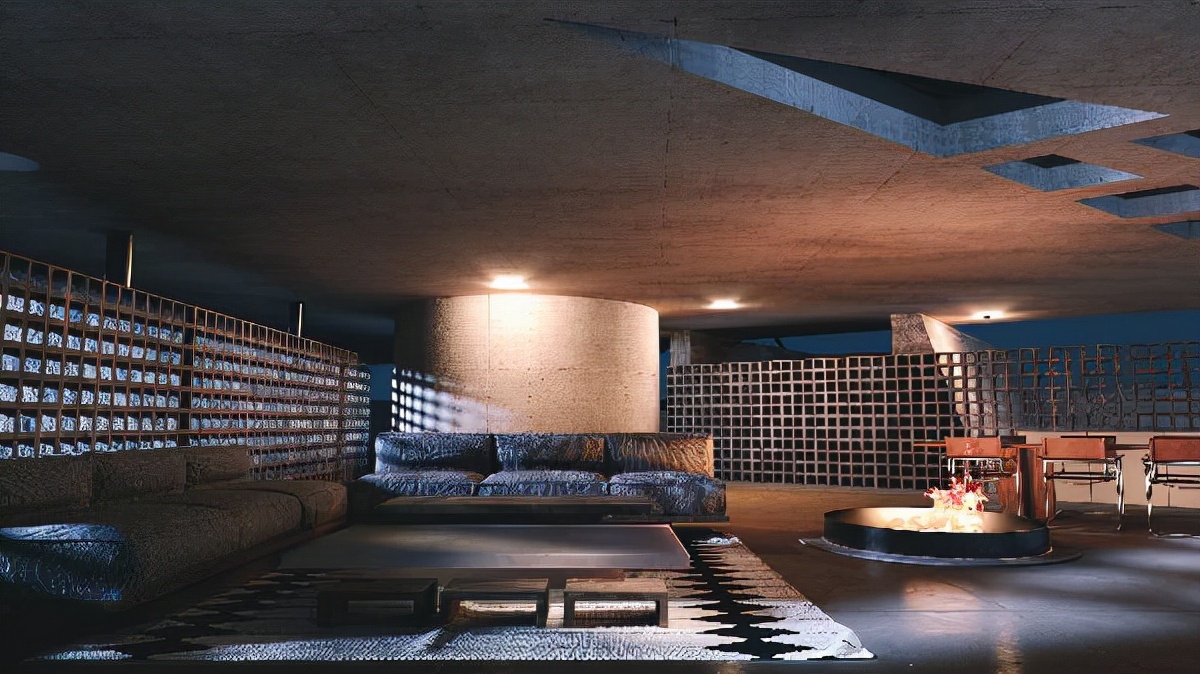 360度全透明房子设计,房子设计参观欣赏