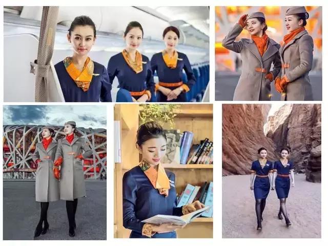 各大航空空姐制服大全,西藏航空历代空姐制服