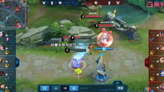 王者荣耀最恶心的十个技能和被动,王者荣耀各种英雄被动和技能