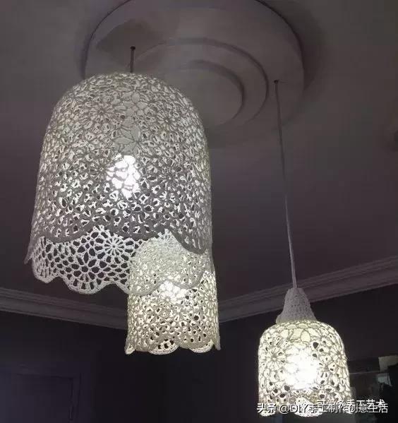纸杯灯罩华丽大变身,如何做个简单而又创意灯罩