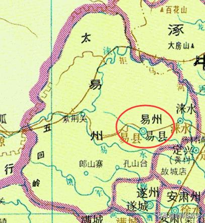 易县历史文化,河北保定易县历史