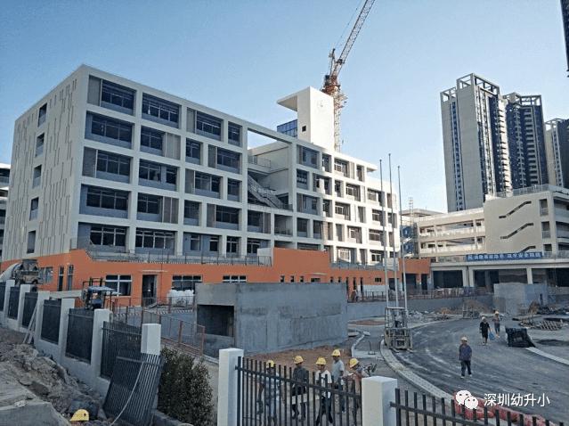 投资10亿的深圳学校,深圳新建学校最新校区