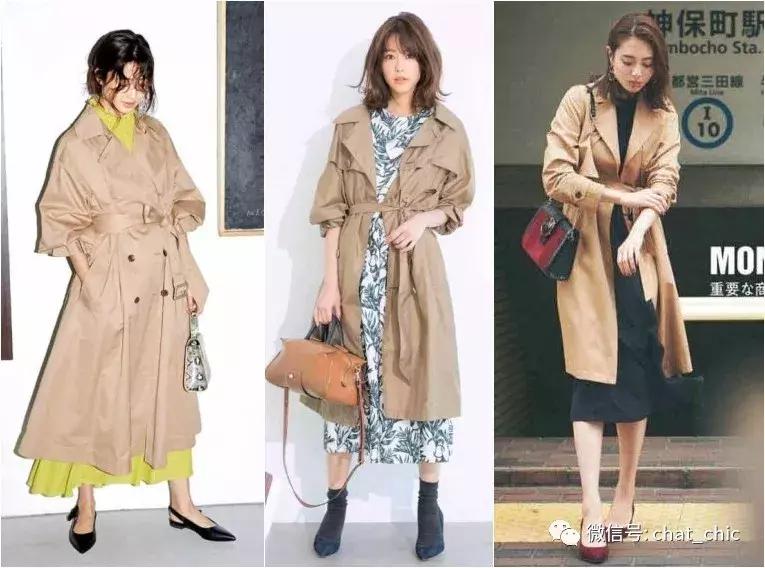 风衣腰带系法让你穿风衣更加帅气,拉高腰线的腰带