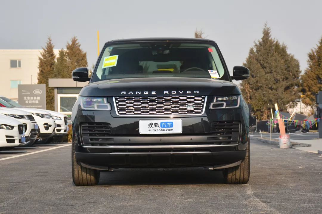 大大大大大汽车中的加特林，折合每平米近10万元的全尺寸SUV豪车