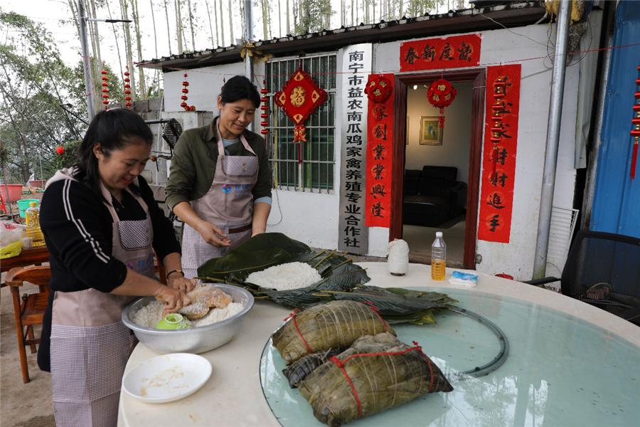南宁大鸡村和小鸡村,广西南宁大鸡村