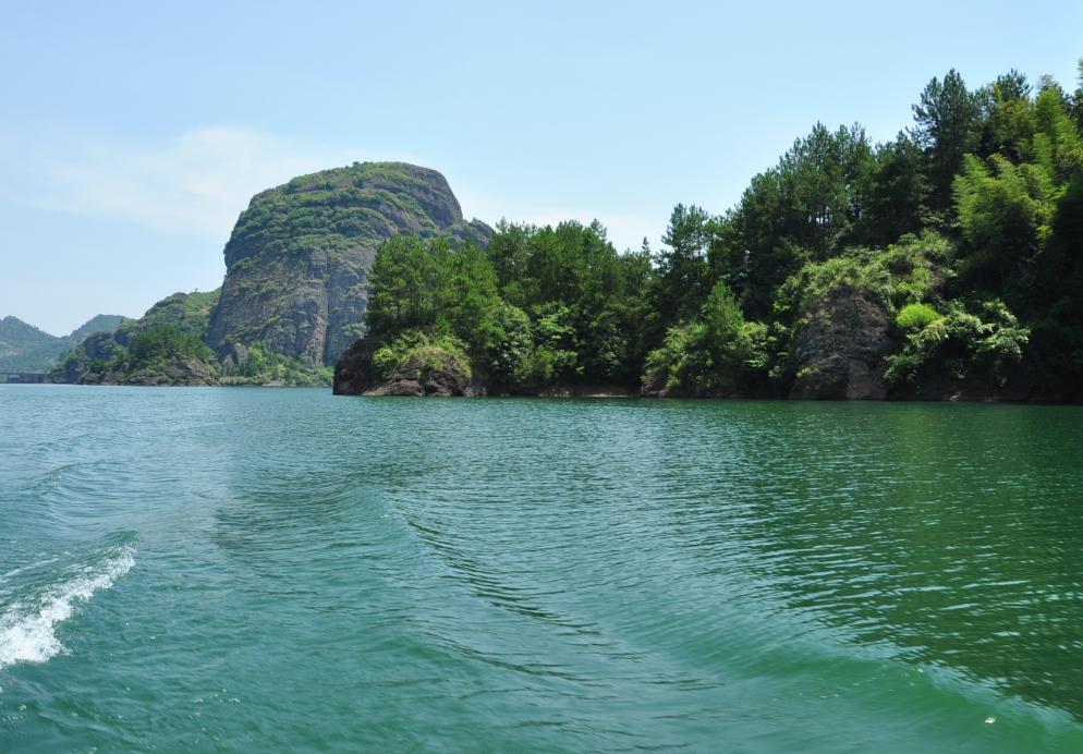 江西漓江景点,江南天池风景