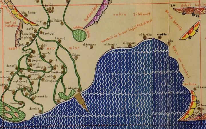 如何看待程碧波的《从旧地图研究尼罗河出海口与两河流域演化》？