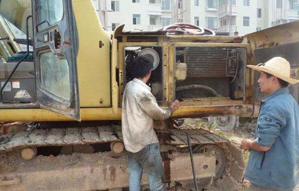 挖机维修师傅从不外传的维修秘籍,挖掘机修理知识