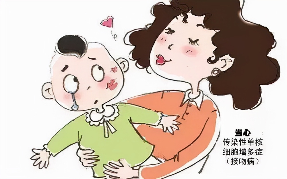 接吻患病几率,接吻也会得病吗