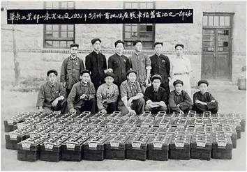 中国*产党共**创建最早的蓄电池生产厂