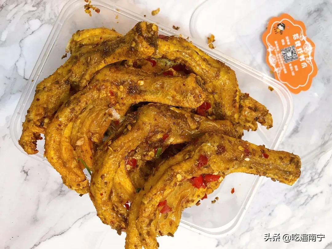 南宁香酥鸭头哪家好吃,南宁鸭脚哪个最好吃