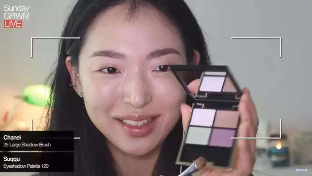 单眼皮肿眼泡眼尾上翘眼妆画法,单眼皮眼妆的画法初学者视频