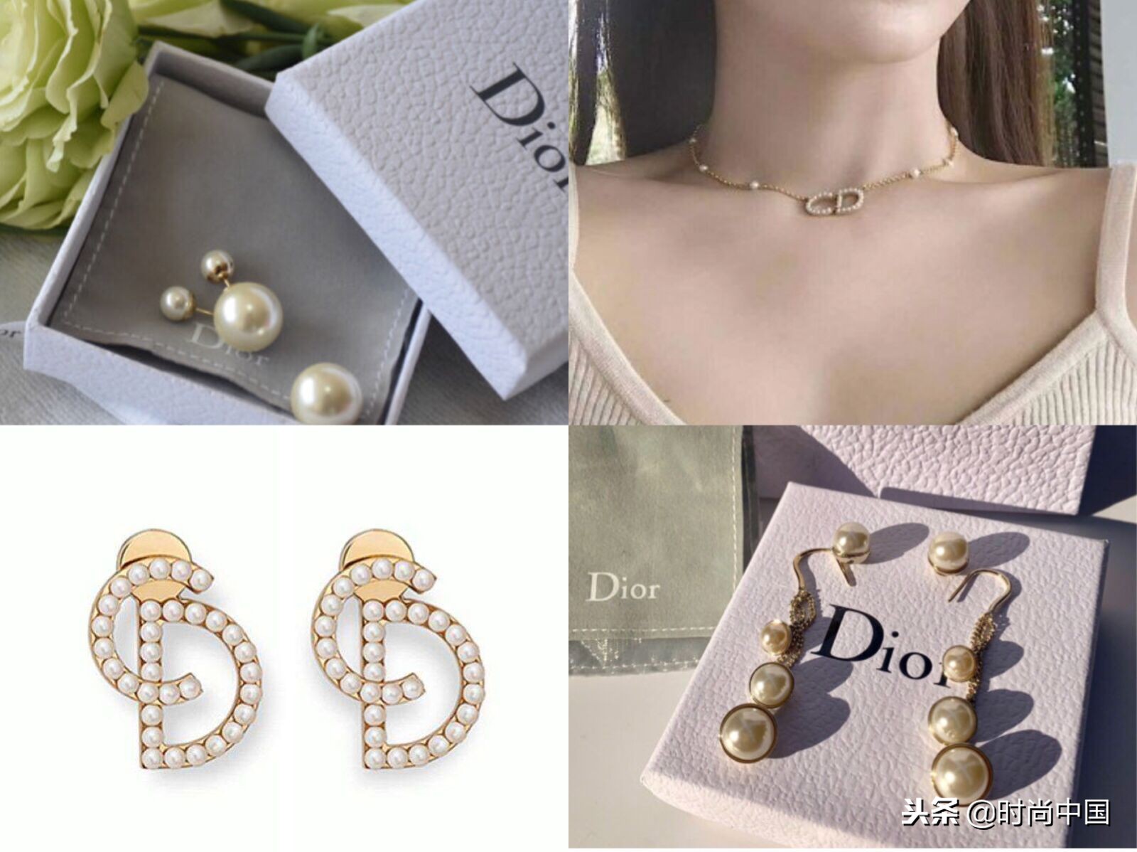 珍珠杀回时尚圈，Chanel，Gucci让你魅力百变！