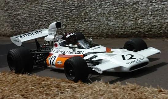 赛车场的风景线,十大最强赛车涂装