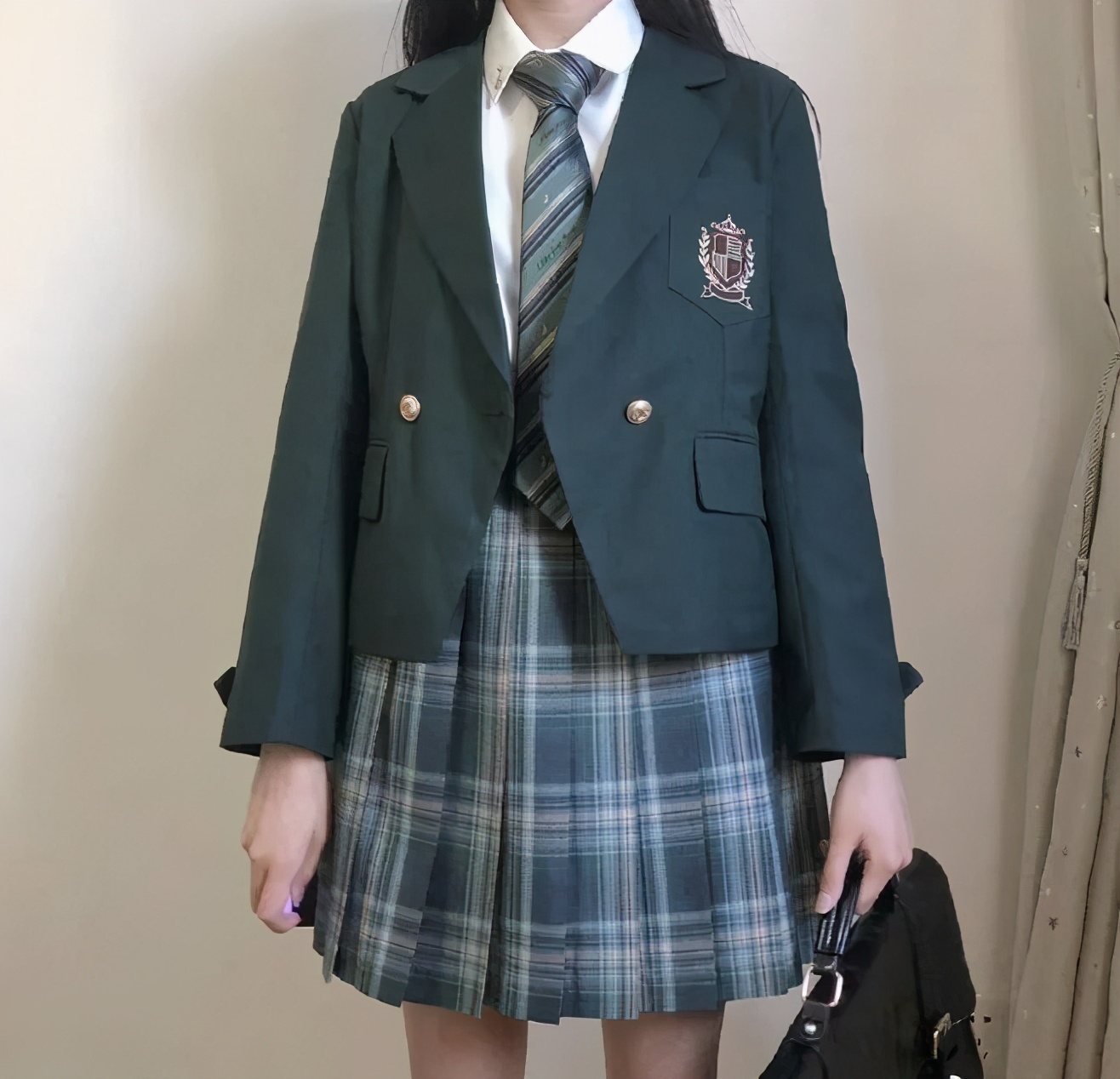 日本jk制服集锦,日本jk制服一般搭配什么鞋