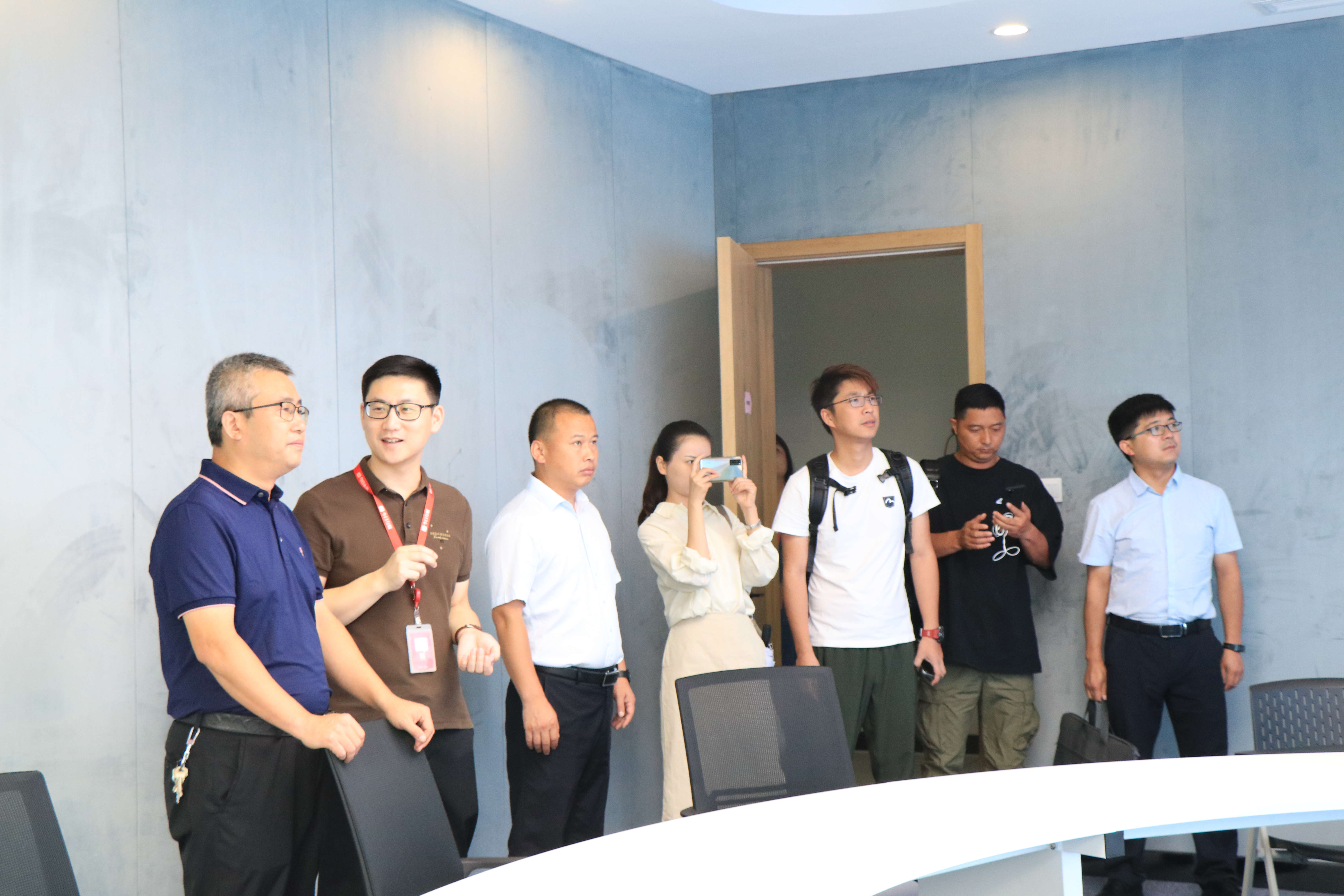 提升千年港口声量宁国市港口镇与安徽今日互联共建共赢