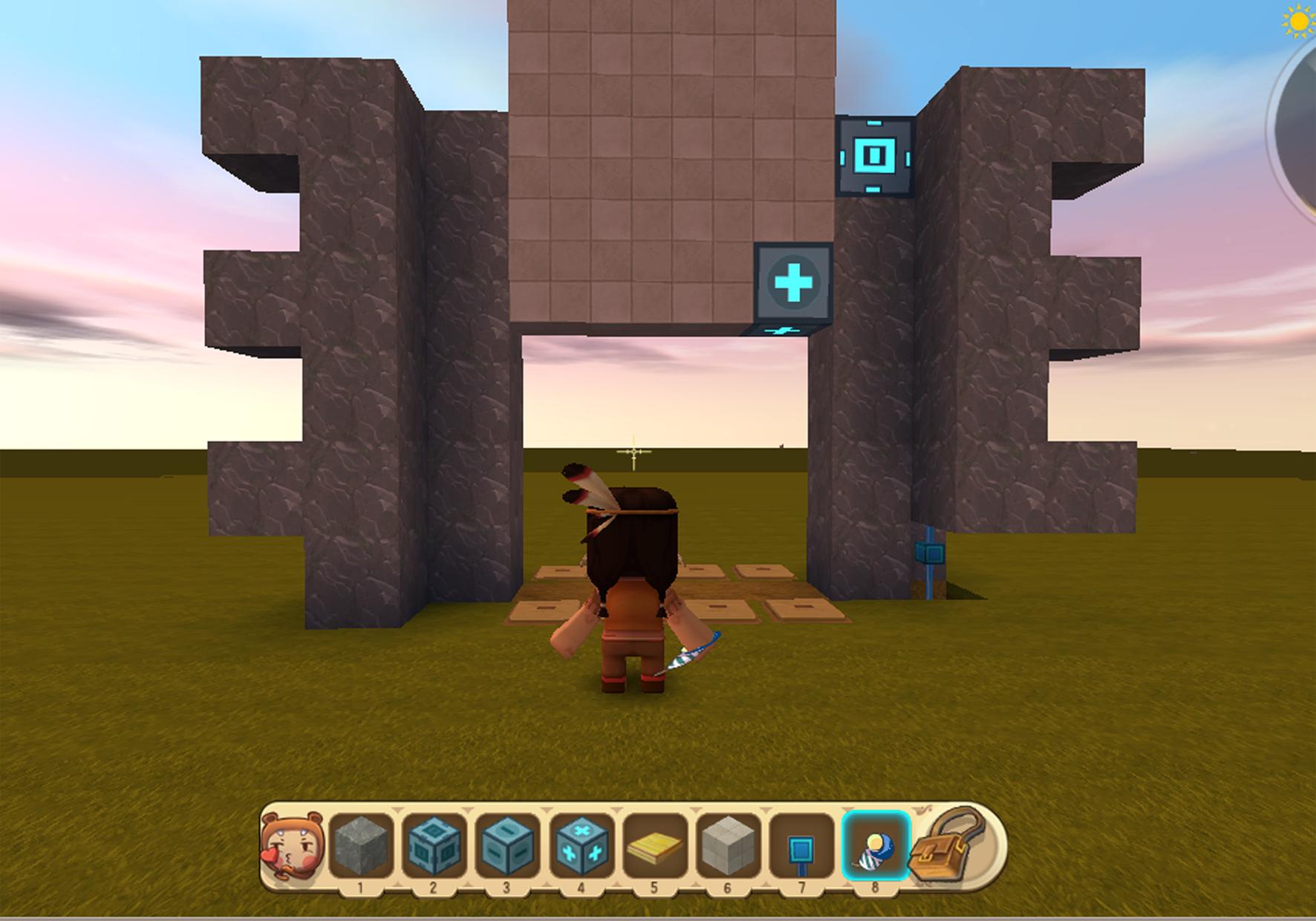 迷你世界升降电梯制作简单方法,迷你世界如何做升降门最新版