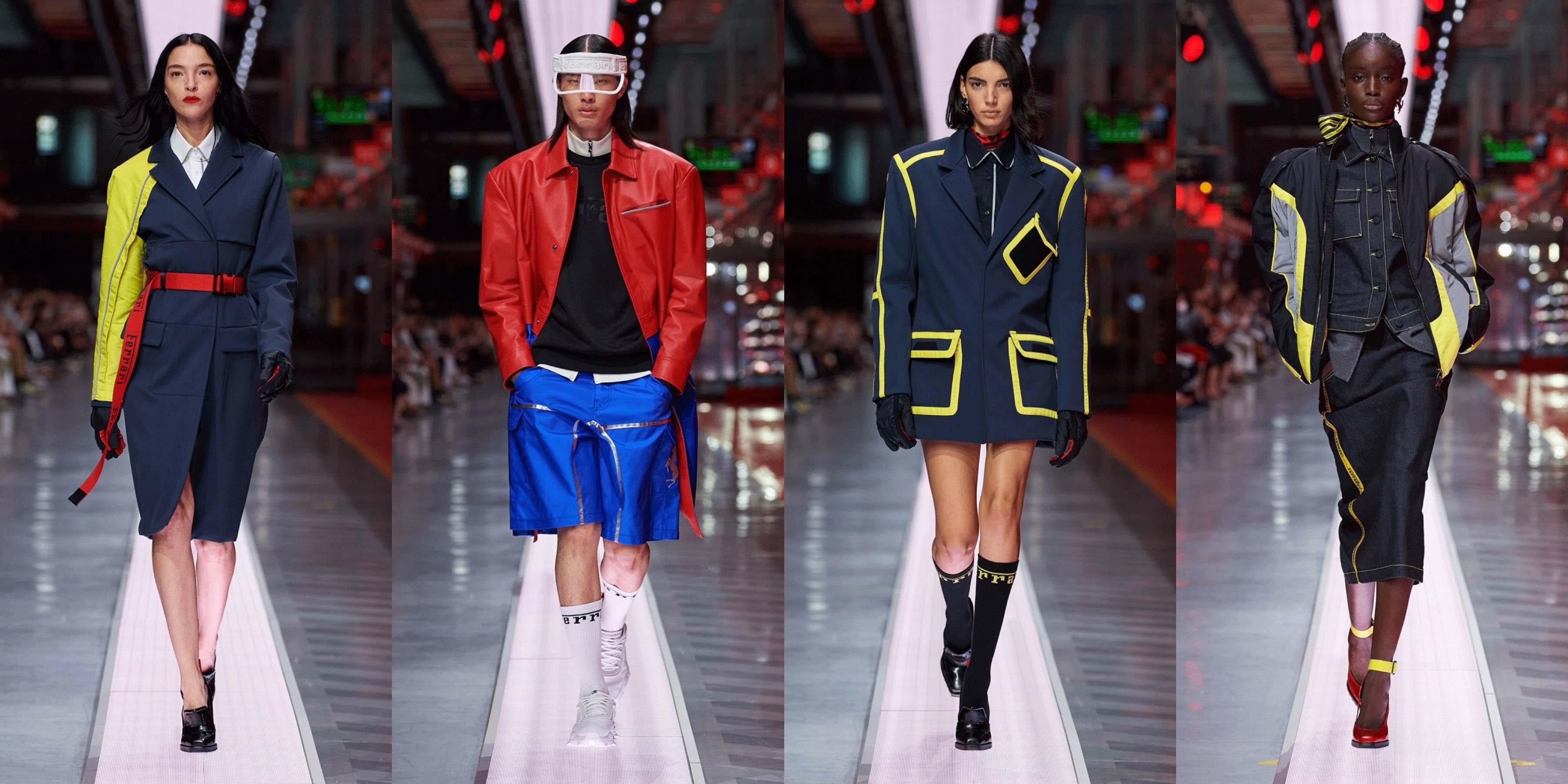 法拉利进军时装秀,法拉利的首场时装秀