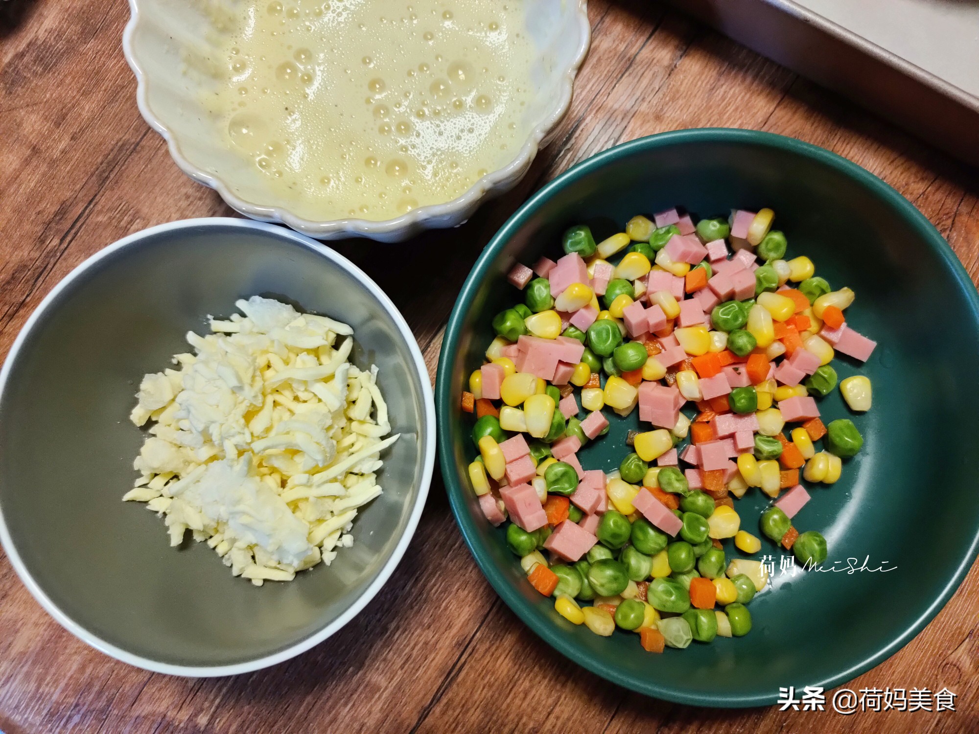 巧用馄饨皮制作美味早餐,剩馄饨皮和鸡蛋